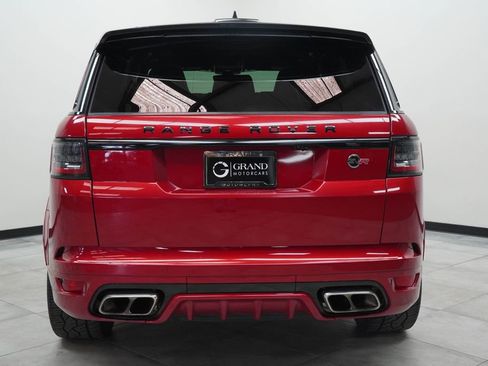 Used 2020 Land Rover Range Rover Sport SVR AWD/4WD image 15
