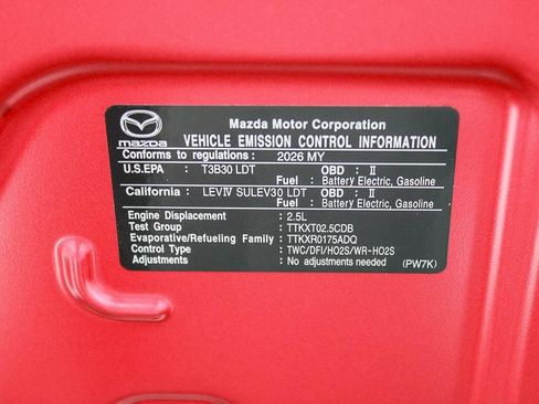 New 2026 MAZDA CX-90 Plug-In Hybrid w/Premium Sport AWD/4WD image 13