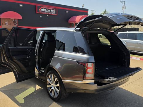 Used 2017 Land Rover Range Rover Supercharged AWD/4WD image 19