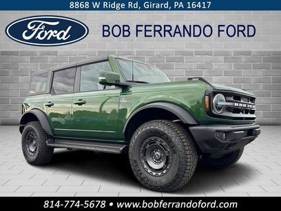 New 2025 Ford Bronco Outer Banks w/ Sasquatch Package
