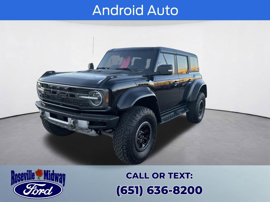 Used 2022 Ford Bronco Raptor AWD/4WD image 3