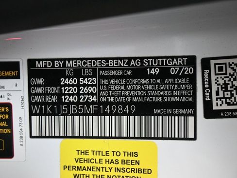 Used 2021 Mercedes-Benz E 450 Coupe w/ AMG Line image 11