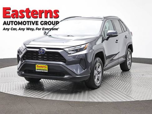 Used 2023 Toyota RAV4 LE AWD/4WD image 1