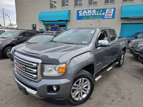Used 2018 GMC Canyon SLT w/ Driver Alert Package image 16