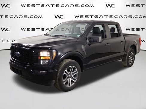 Used 2023 Ford F150 XL w/ STX Appearance Package RWD image 1