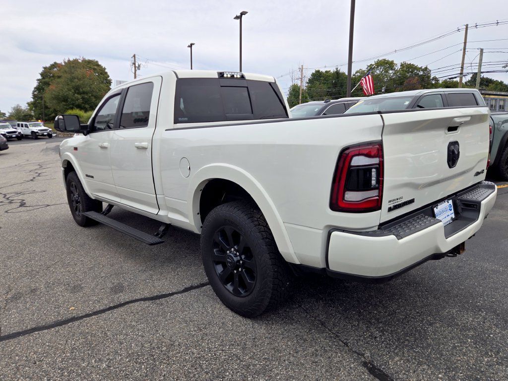 Certified 2020 RAM 2500 Laramie AWD/4WD image 16