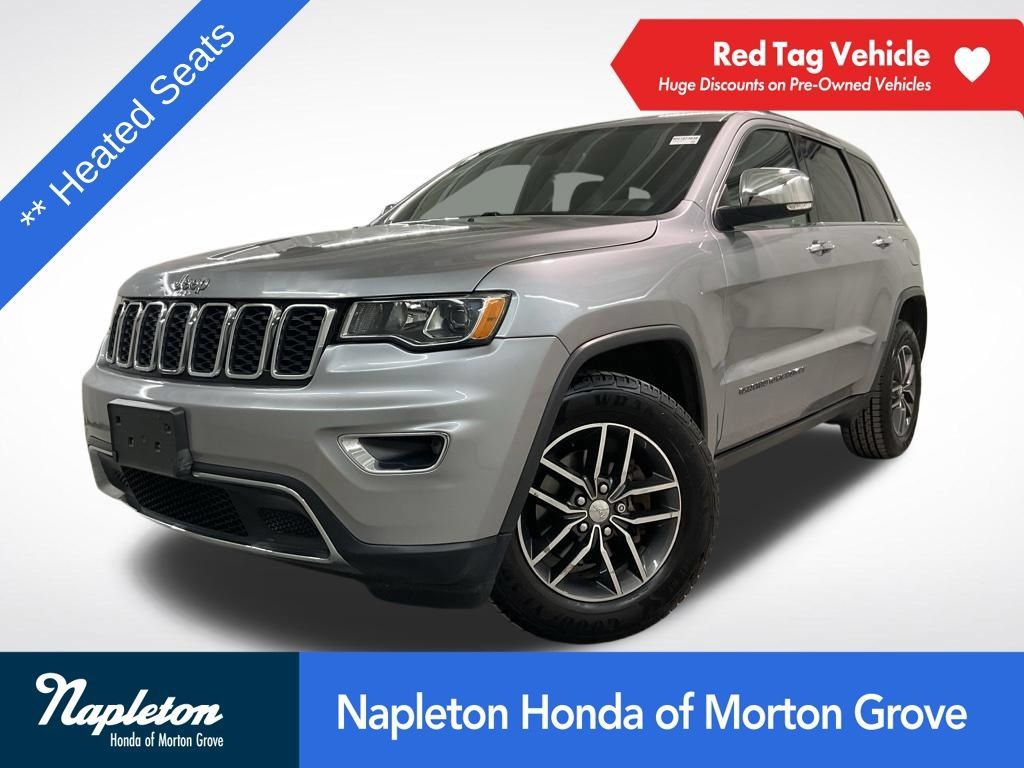 Used 2018 Jeep Grand Cherokee Limited AWD/4WD image 1