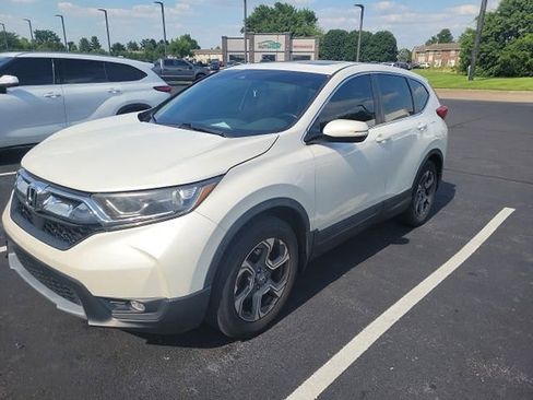 Used 2018 Honda CR-V EX-L image 3