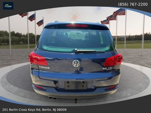 Used 2014 Volkswagen Tiguan SEL AWD/4WD image 4