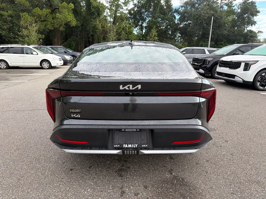 Certified 2025 Kia K4 FWD image 4