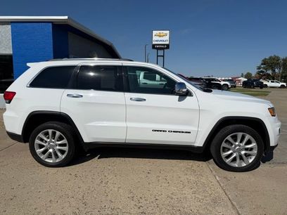 Used 2017 Jeep Grand Cherokee Limited