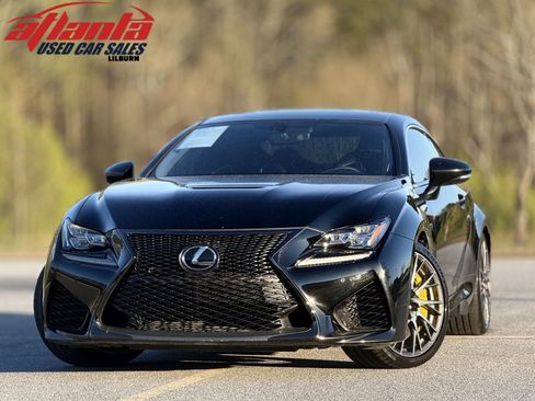 Used 2015 Lexus RC F F w/ Premium Package image 1