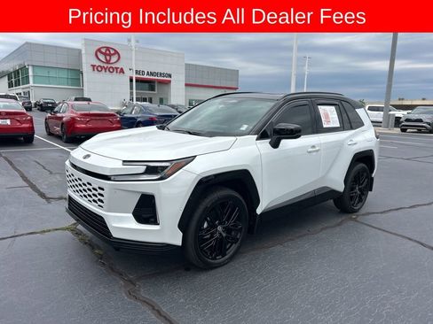 Used 2026 Toyota RAV4 XSE w/ Panoramic Sun Roof Package AWD/4WD image 1