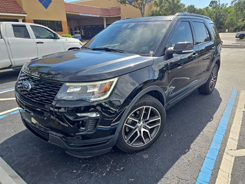 Used 2018 Ford Explorer Sport w/ Equipment Group 401A AWD/4WD image 2