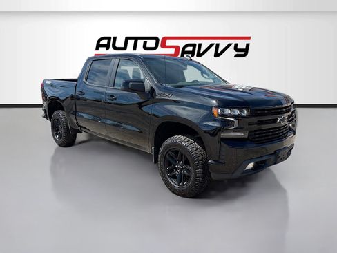 Used 2021 Chevrolet Silverado 1500 LT Trail Boss w/ Bed Protection Package AWD/4WD image 1