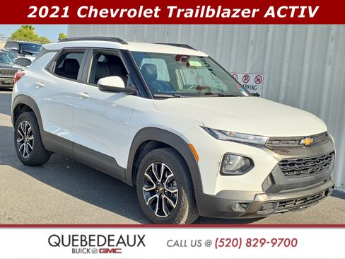 Used 2021 Chevrolet TrailBlazer ACTIV w/ Convenience Package FWD image 1
