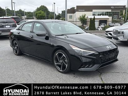 Certified 2023 Hyundai Elantra N Line w/ Cargo Package