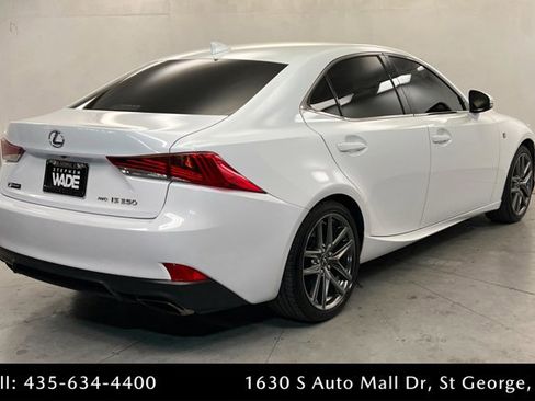 Used 2017 Lexus IS 350 F Sport AWD/4WD image 5