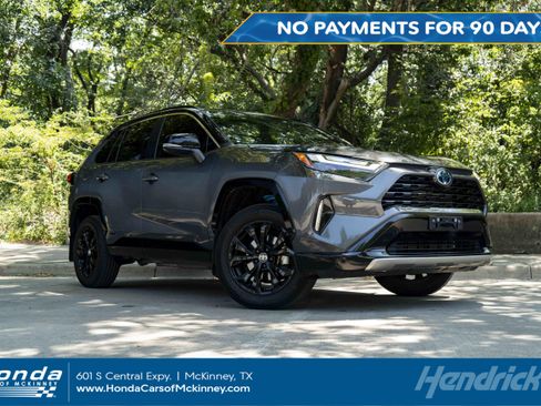 Used 2024 Toyota RAV4 XSE AWD/4WD image 1