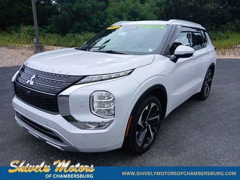 Used 2022 Mitsubishi Outlander SEL AWD/4WD image 1