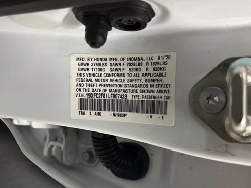 Used 2020 Honda Civic Sport image 23