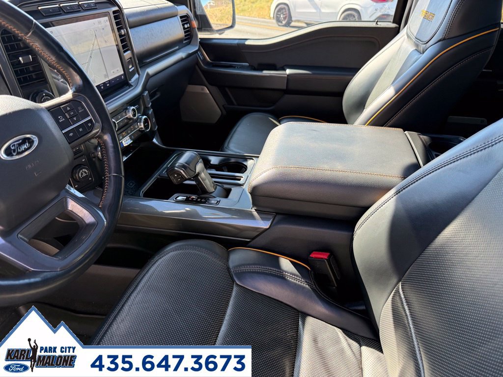 Used 2023 Ford F150 Tremor w/ Equipment Group 402A High AWD/4WD image 24