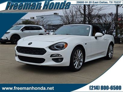 Used 2017 FIAT 124 Spider Lusso