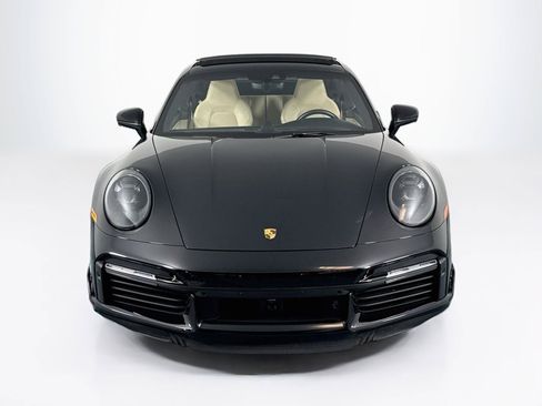 Used 2021 Porsche 911 Turbo S AWD/4WD image 2