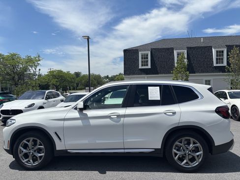 Used 2022 BMW X3 xDrive30i w/ Premium Package 2 AWD/4WD image 2