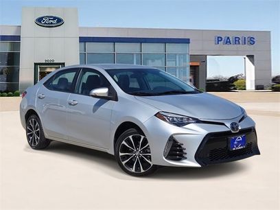Used 2017 Toyota Corolla SE