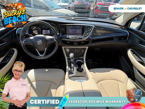 Used 2020 Buick Envision Essence w/ LPO, Cargo Package FWD image 19
