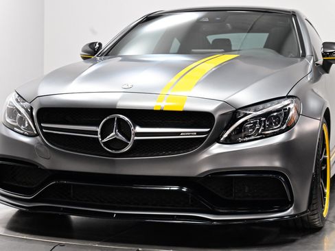 Used 2017 Mercedes-Benz C 63 AMG S w/ Edition 1 (Discontinued) image 27