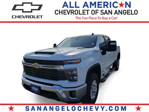 Used 2025 Chevrolet Silverado 2500 LT AWD/4WD image 1