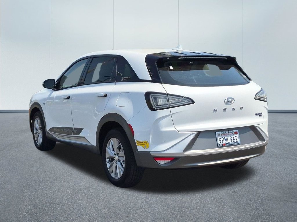 Used 2021 Hyundai Nexo Blue FWD image 4