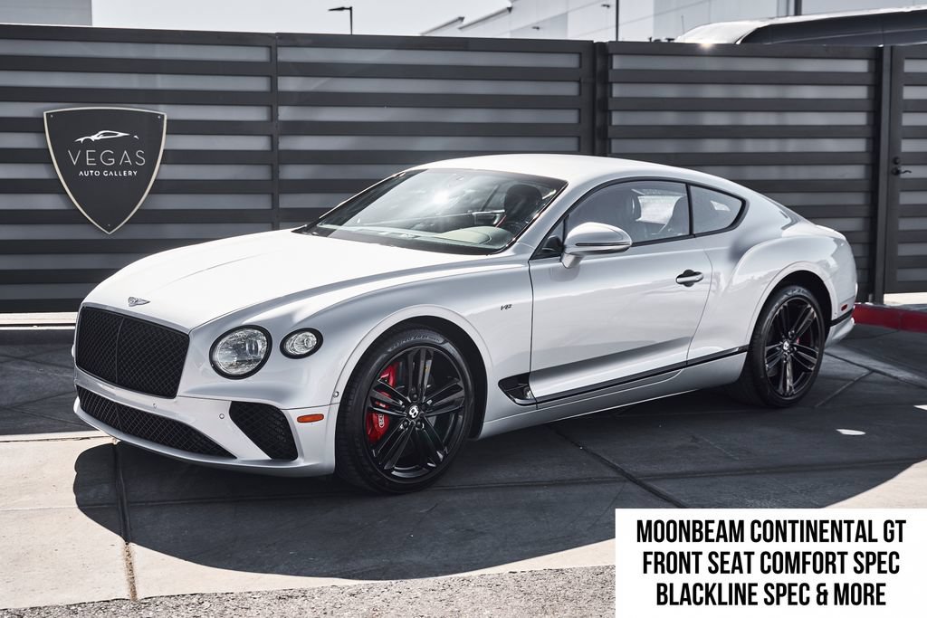 Used 2021 Bentley Continental GT AWD/4WD image 1