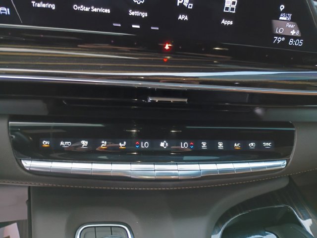 Used 2023 Cadillac Escalade Sport w/ LPO, ONYX Package AWD/4WD image 4