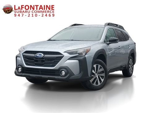 Certified 2025 Subaru Outback Premium w/ Popular Package #1A image 1
