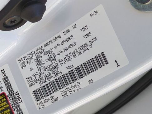 New 2026 Toyota Tundra Limited image 31