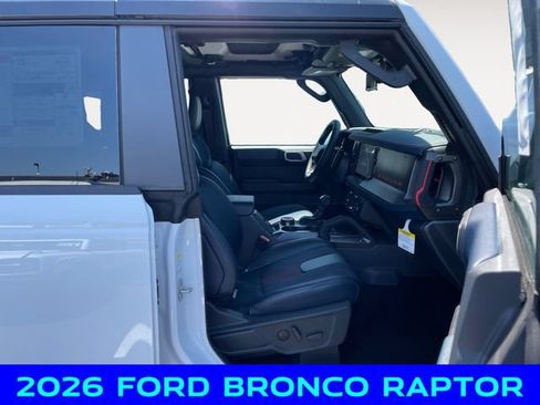 New 2026 Ford Bronco Raptor w/ Interior Carbon Fiber Pack AWD/4WD image 15