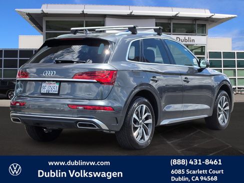 Used 2023 Audi Q5 2.0T Premium Plus w/ Premium Plus Package AWD/4WD image 4