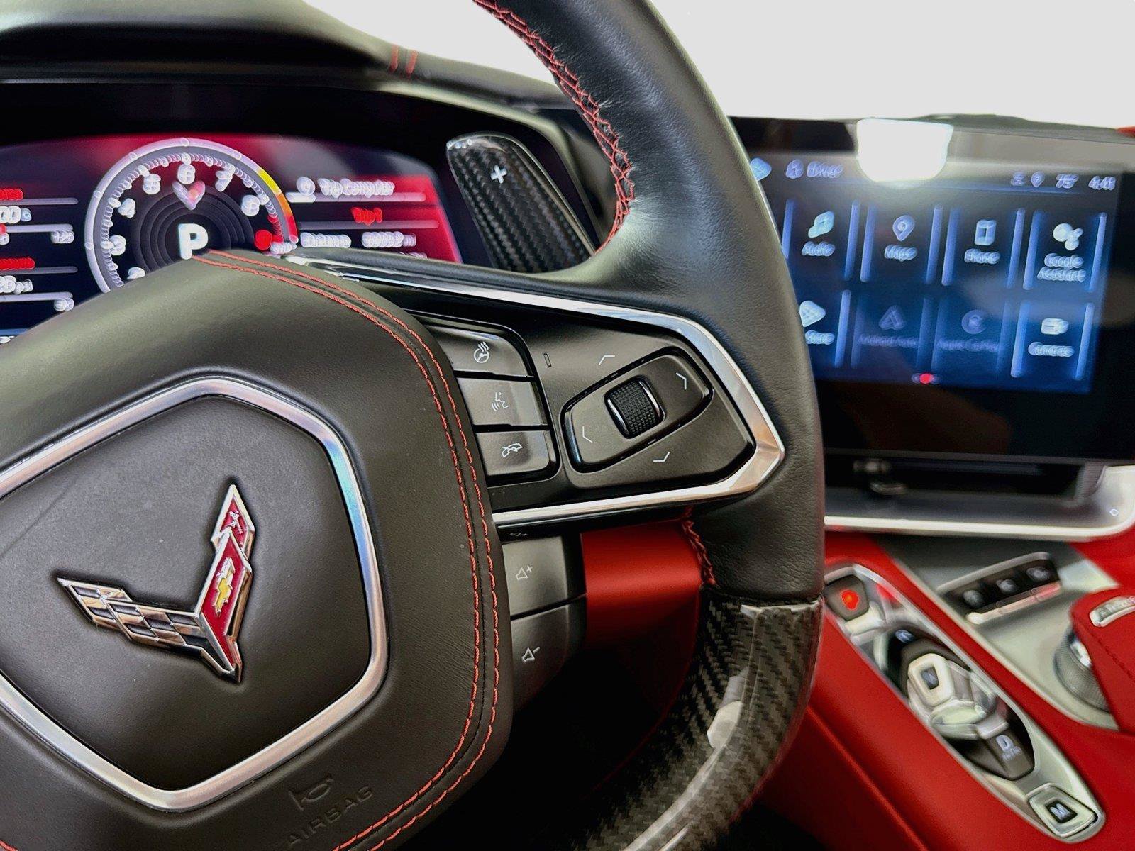 Used 2024 Chevrolet Corvette Z06 w/ Z07 Performance Package RWD image 22