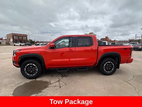 Certified 2025 Nissan Frontier PRO-4X w/ Tow Package AWD/4WD image 2