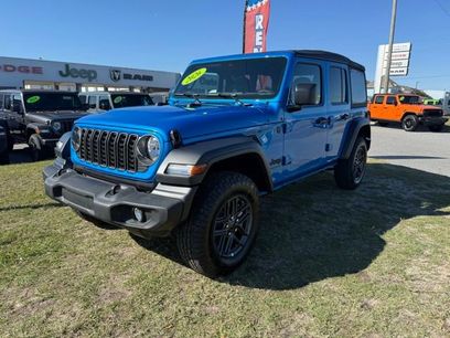 New 2026 Jeep Wrangler Sport S