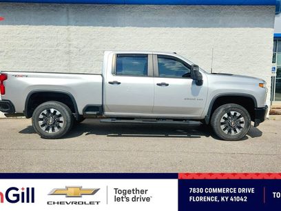 Used 2021 Chevrolet Silverado 2500 Custom w/ Custom Value Package