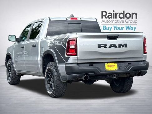 Used 2025 RAM 1500 Rebel w/ Rebel Level 1 Equipment Group AWD/4WD image 5