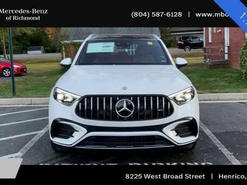 New 2025 Mercedes-Benz GLC 63 AMG S image 5