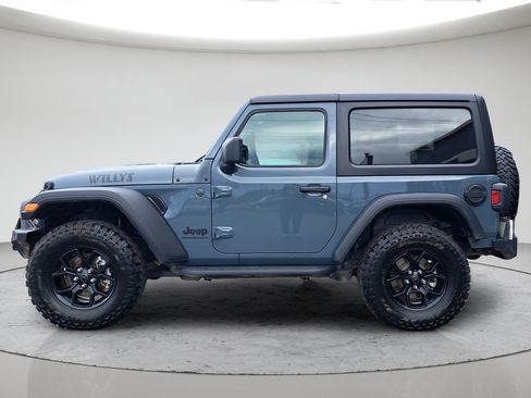 Used 2024 Jeep Wrangler Sport AWD/4WD image 6