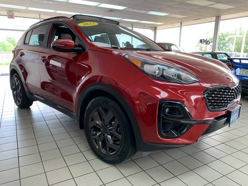 Used 2022 Kia Sportage Nightfall Edition AWD/4WD image 5