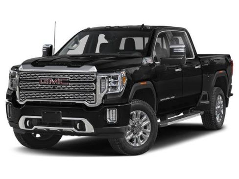 Used 2022 GMC Sierra 3500 Denali w/ Denali Ultimate Package AWD/4WD image 1