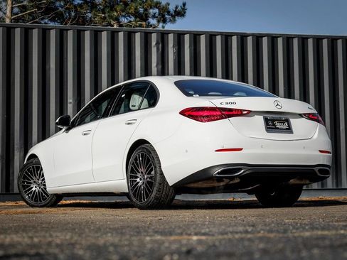 Used 2026 Mercedes-Benz C 300 4MATIC Sedan image 2